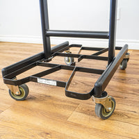 Room Service Table - Trifold Oval