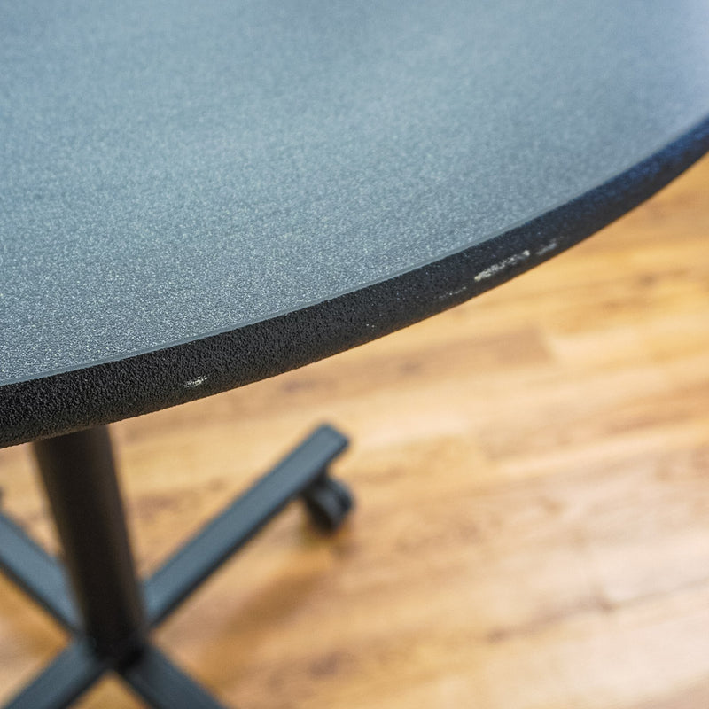 Socializer All-A-Round Table in Black
