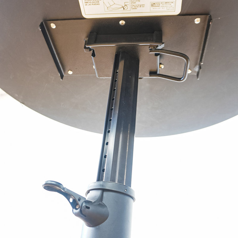Socializer All-A-Round Table in Black