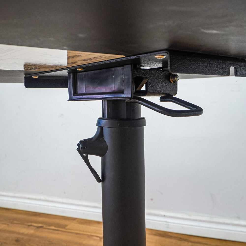 Socializer All-A-Round Table in Black