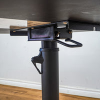 Socializer All-A-Round Table in Black
