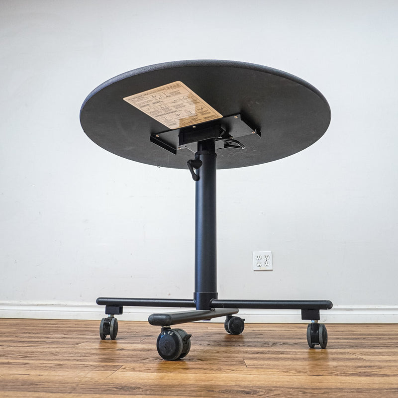 Socializer All-A-Round Table in Black