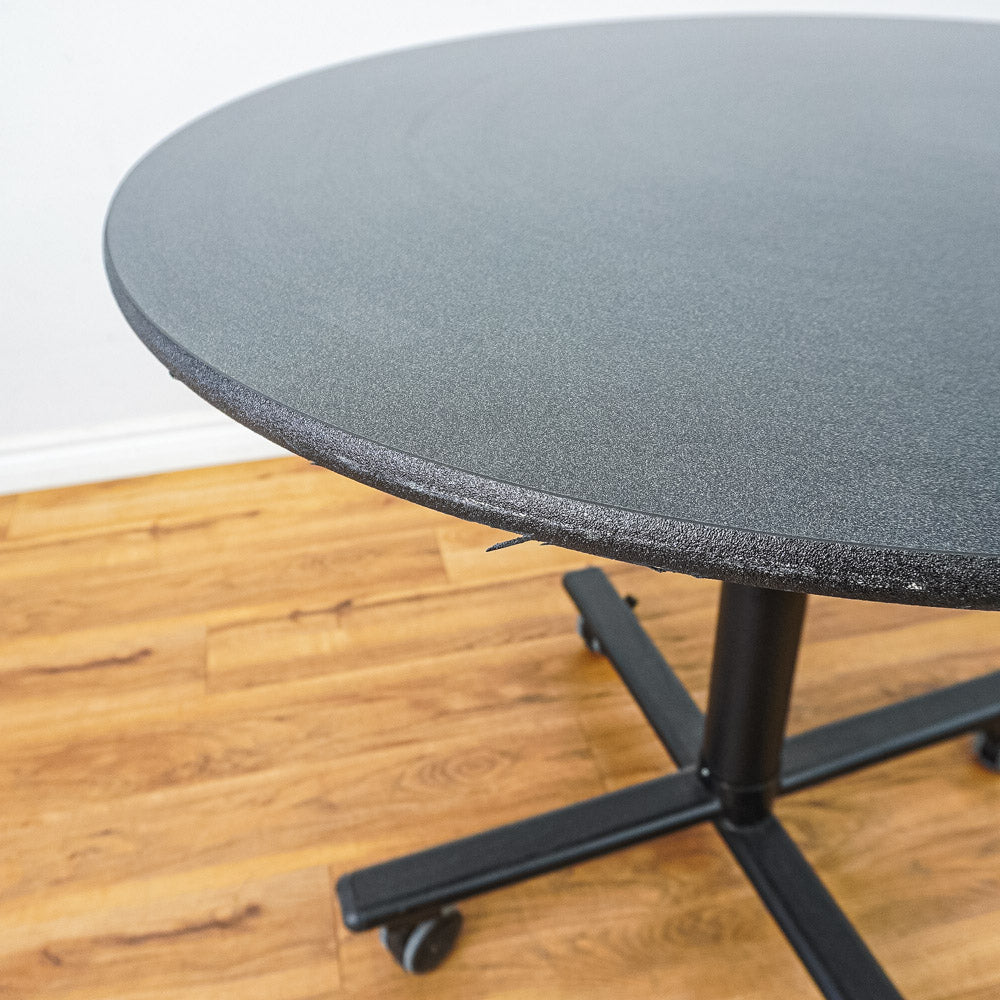 Socializer All-A-Round Table in Black