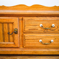 45-Inch W Hardwood Storage Chest with Organizer