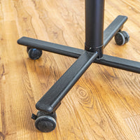 Socializer All-A-Round Table in Black