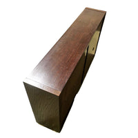 70-Inch Brown 4-Door Cabinet