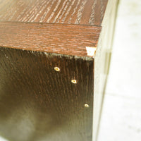 70-Inch Brown 4-Door Cabinet