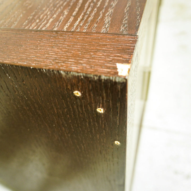 70-Inch Brown 4-Door Cabinet