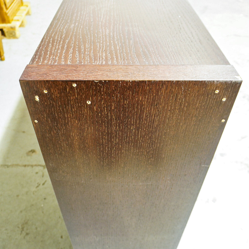 70-Inch Brown 4-Door Cabinet
