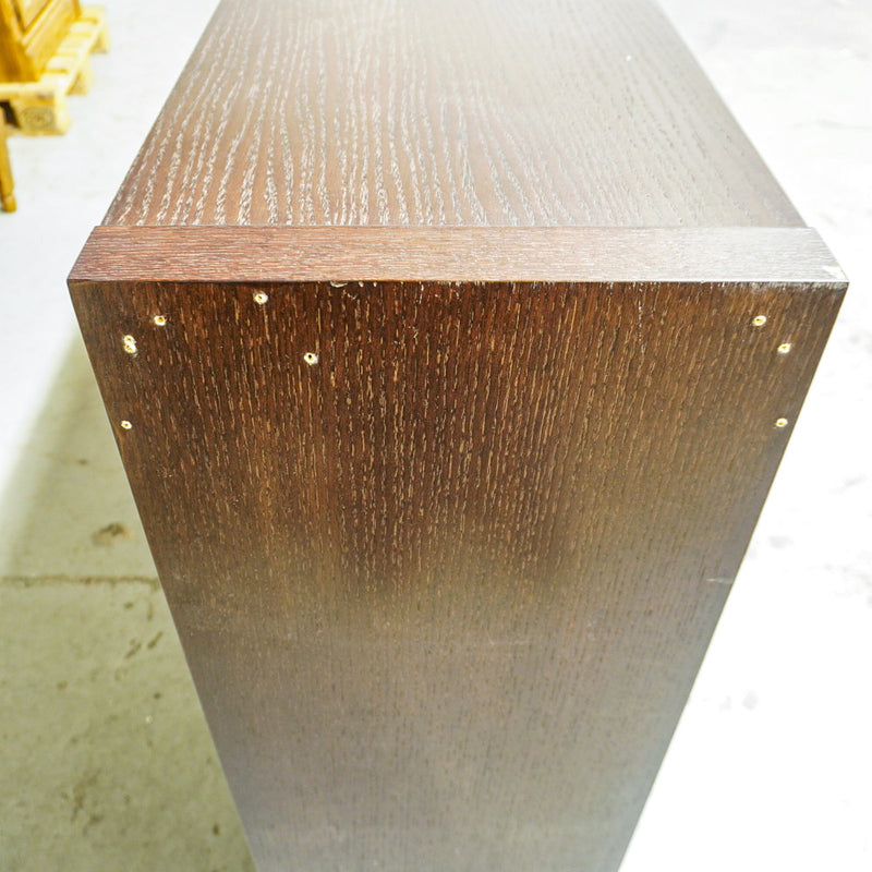 70-Inch Brown 4-Door Cabinet