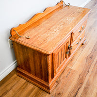 45-Inch W Hardwood Storage Chest with Organizer