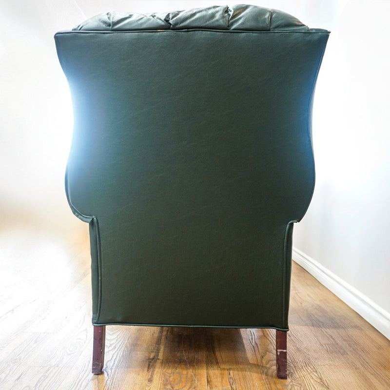 43-Inch BarcaLounger Leather Recliner