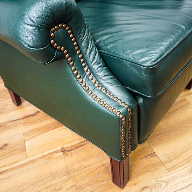 43-Inch BarcaLounger Leather Recliner