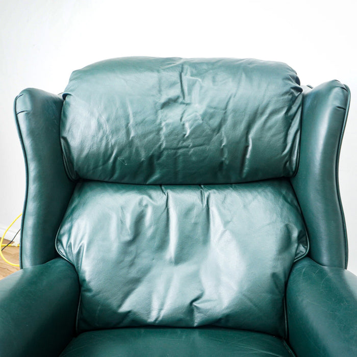 43-Inch BarcaLounger Leather Recliner