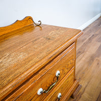45-Inch W Hardwood Storage Chest with Organizer
