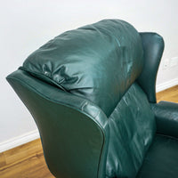 43-Inch BarcaLounger Leather Recliner