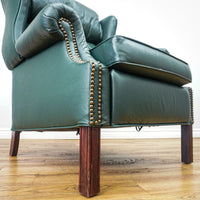 43-Inch BarcaLounger Leather Recliner