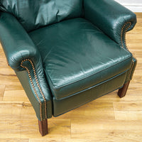43-Inch BarcaLounger Leather Recliner