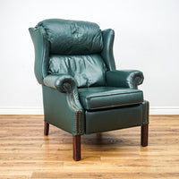 43-Inch BarcaLounger Leather Recliner