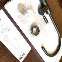 Concord RO Air Gap Faucet – Matte Black