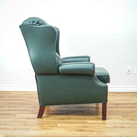 43-Inch BarcaLounger Leather Recliner