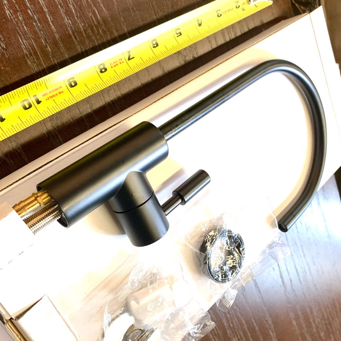 Concord RO Air Gap Faucet – Matte Black