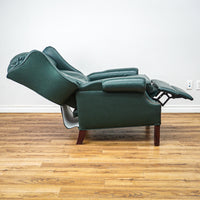 43-Inch BarcaLounger Leather Recliner