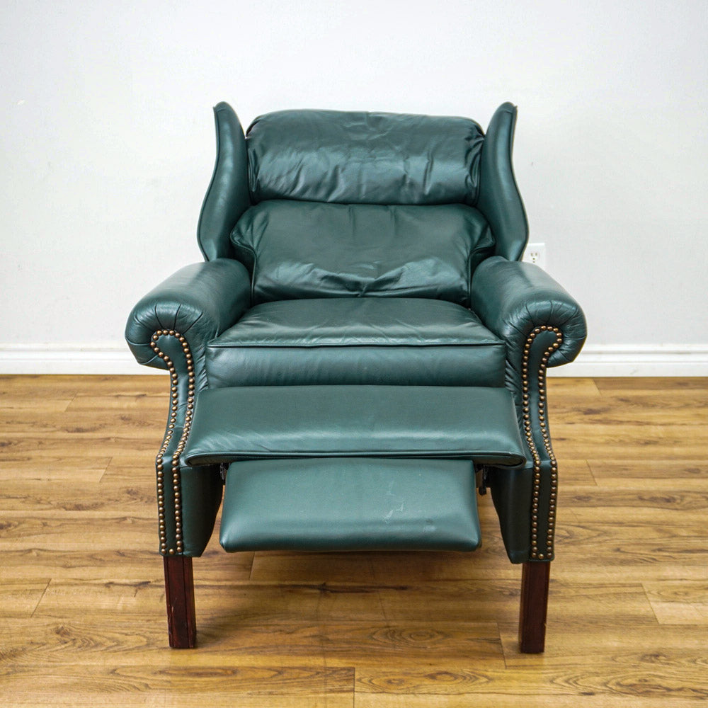 43-Inch BarcaLounger Leather Recliner