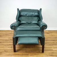 43-Inch BarcaLounger Leather Recliner