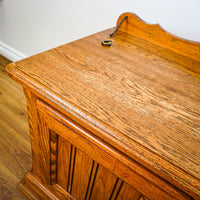 45-Inch W Hardwood Storage Chest with Organizer