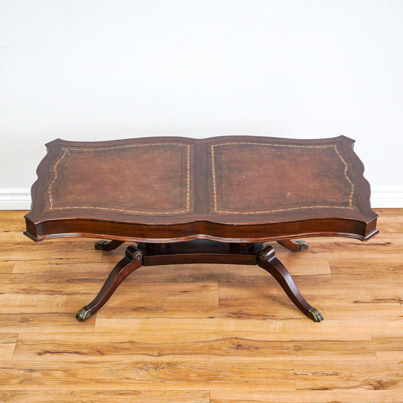 45-Inch Antique Coffee Table