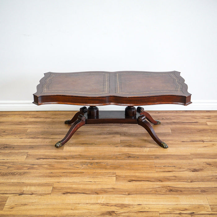 45-Inch Antique Coffee Table