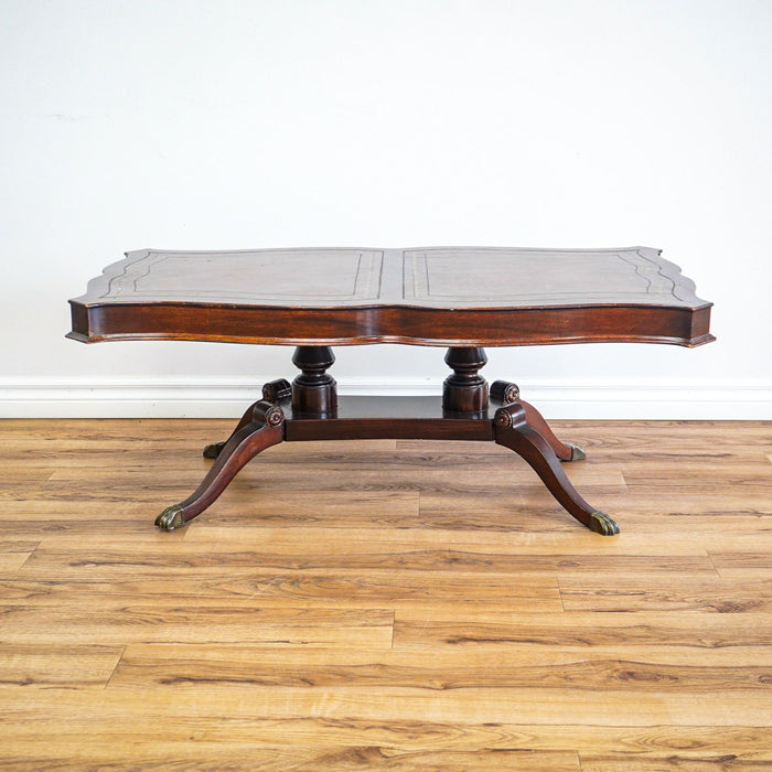 45-Inch Antique Coffee Table