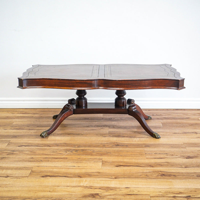 45-Inch Antique Coffee Table