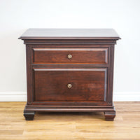 34-Inch Brown Nightstand