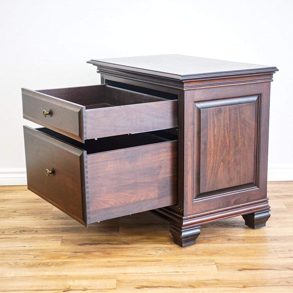 34-Inch Brown Nightstand