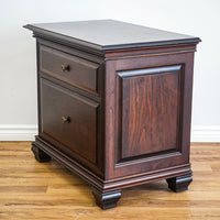 34-Inch Brown Nightstand