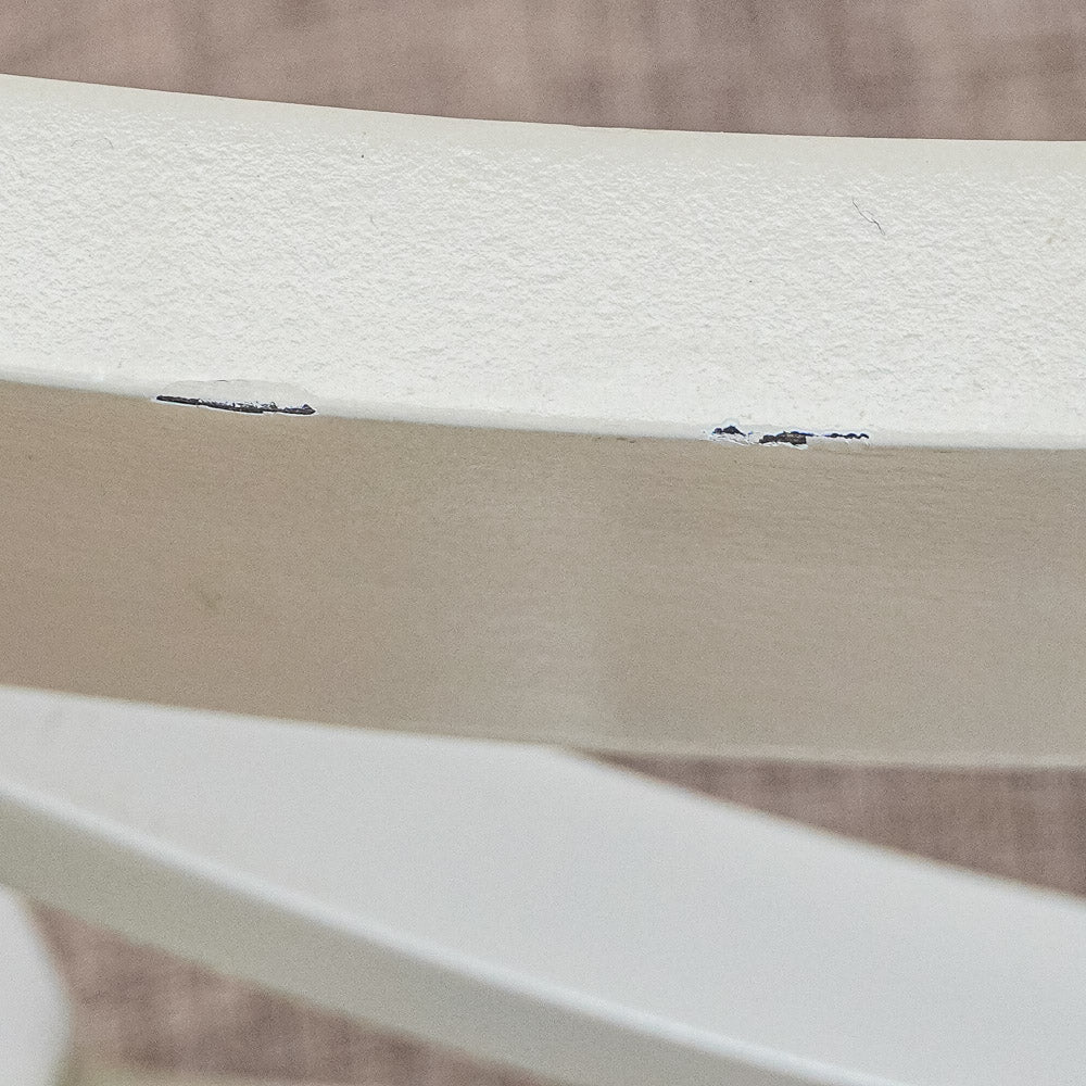 19‑Inch W Side Chair with Cream Wood Frame and Upholstery Seat