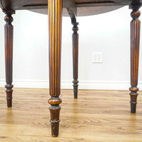 36-Inch Side Folding Round Game Table