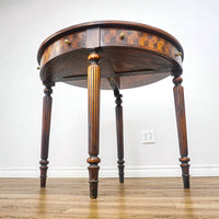 36-Inch Side Folding Round Game Table
