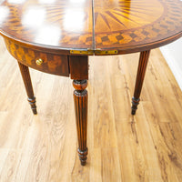 36-Inch Side Folding Round Game Table
