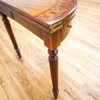 36-Inch Side Folding Round Game Table