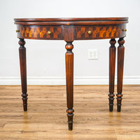 36-Inch Side Folding Round Game Table