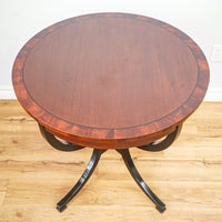 30-Inch Helen Round Coffee Table
