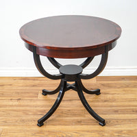 30-Inch Helen Round Coffee Table