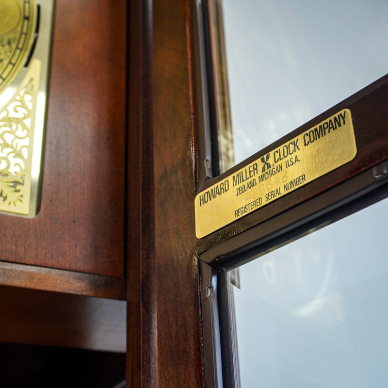 80-Inch Howard Miller Pendulum Clock