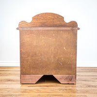 32-Inch W Hardwood Nightstand with 2-Door Cabinet & 1-Drawer