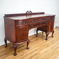 80-Inch Queen Anne Sideboard