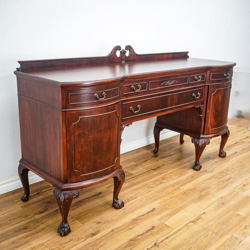80-Inch Queen Anne Sideboard