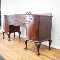 80-Inch Queen Anne Sideboard